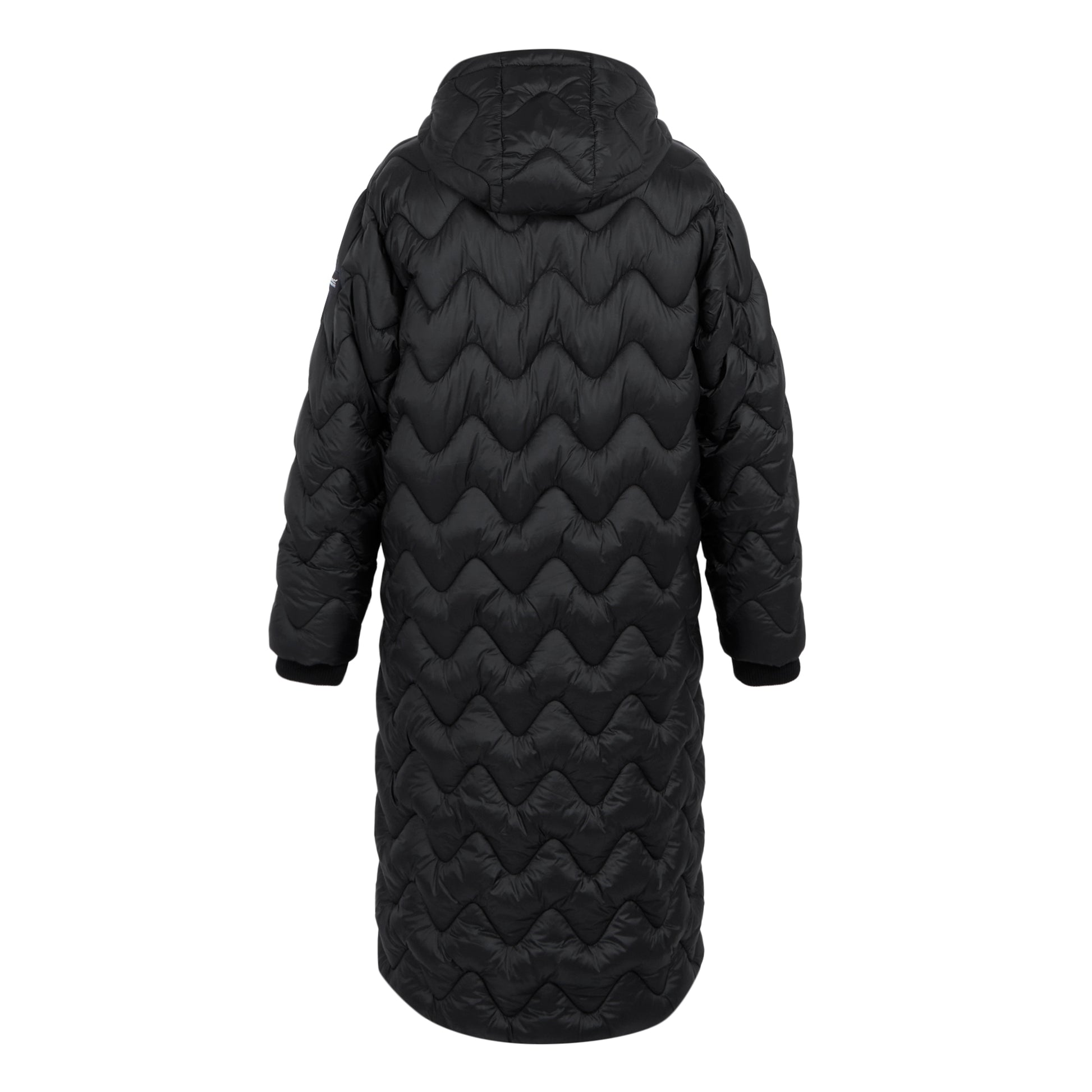 Black - Back - Regatta Womens-Ladies Cambrie II Quilted Jacket