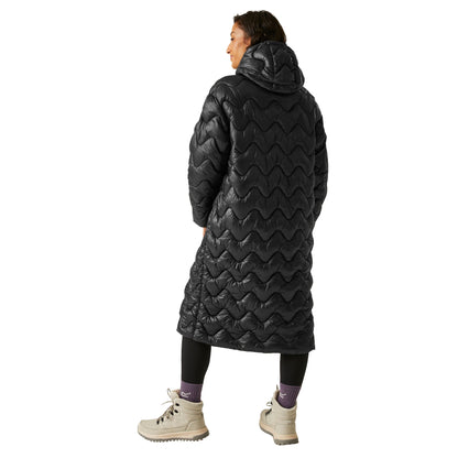 Black - Lifestyle - Regatta Womens-Ladies Cambrie II Quilted Jacket