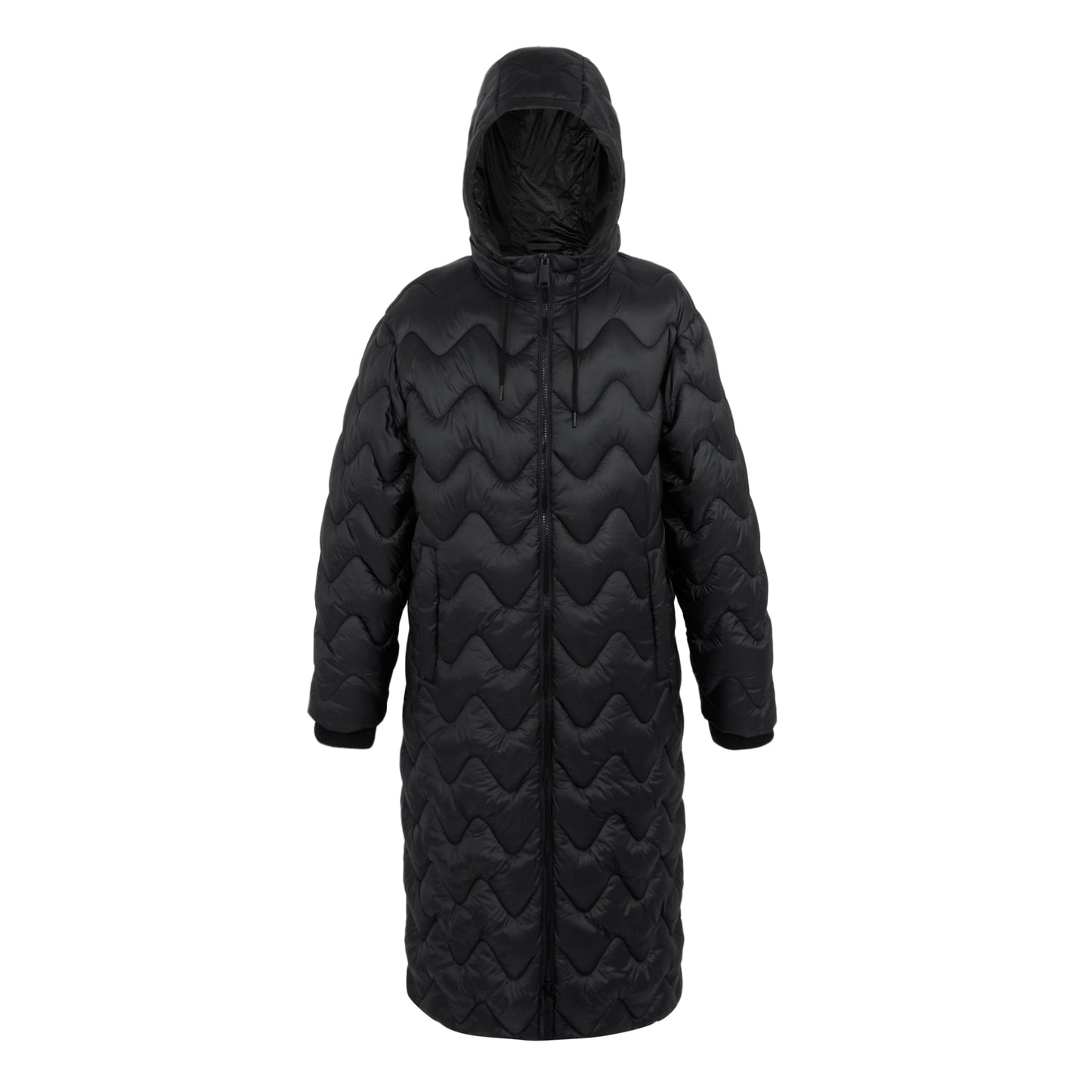 Black - Front - Regatta Womens-Ladies Cambrie II Quilted Jacket