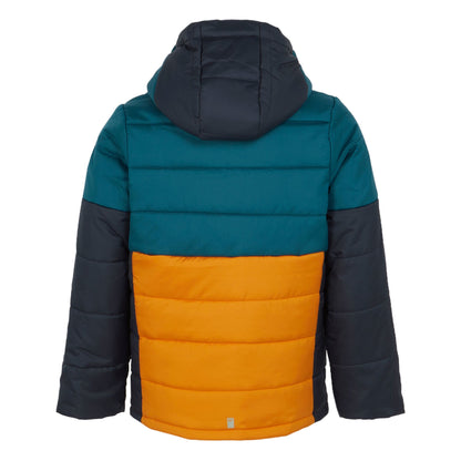 Moroccan Blue-Fox - Back - Regatta Childrens-Kids Lofthouse VIII Insulated Jacket
