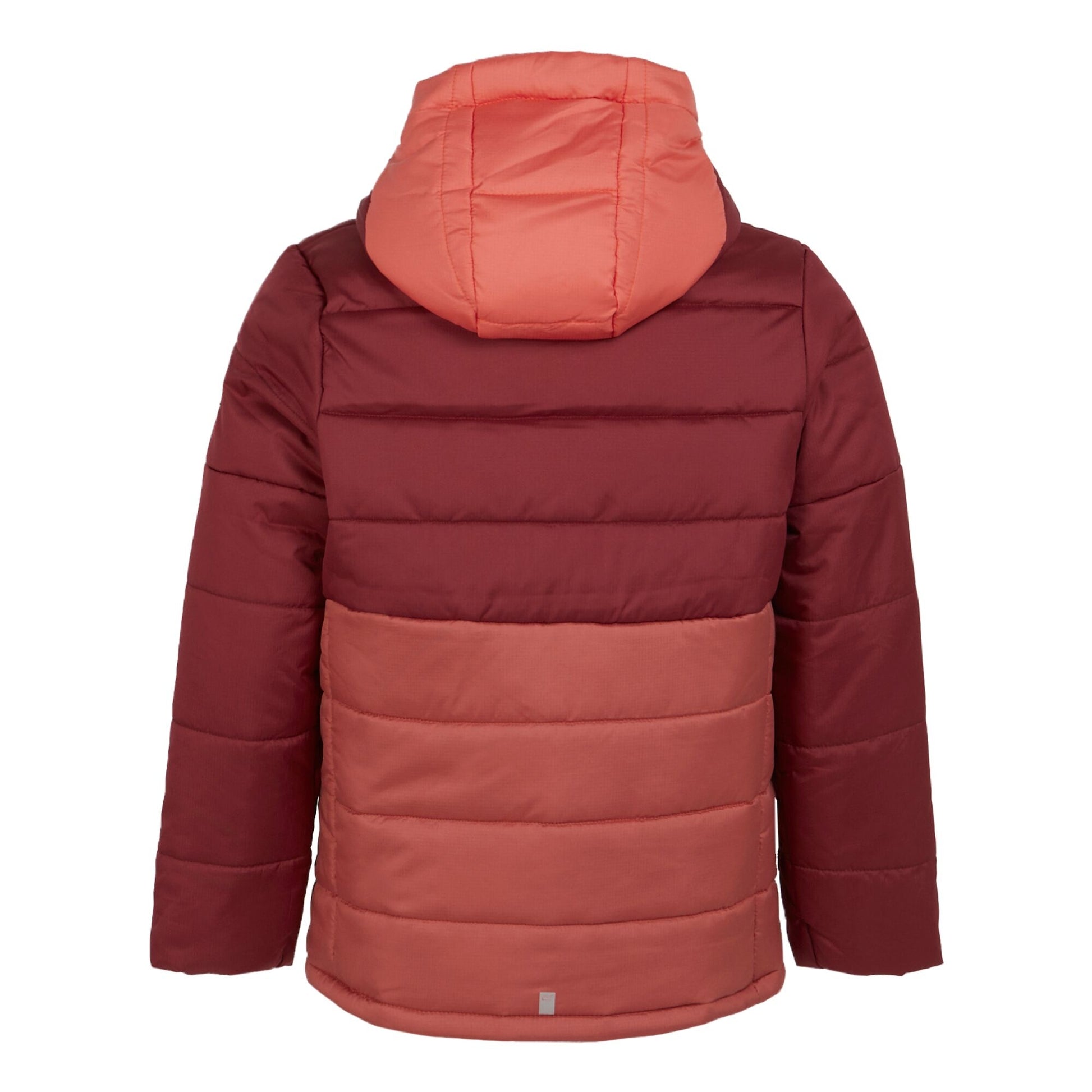 Rumba Red-Mineral Red - Back - Regatta Childrens-Kids Lofthouse VIII Insulated Jacket