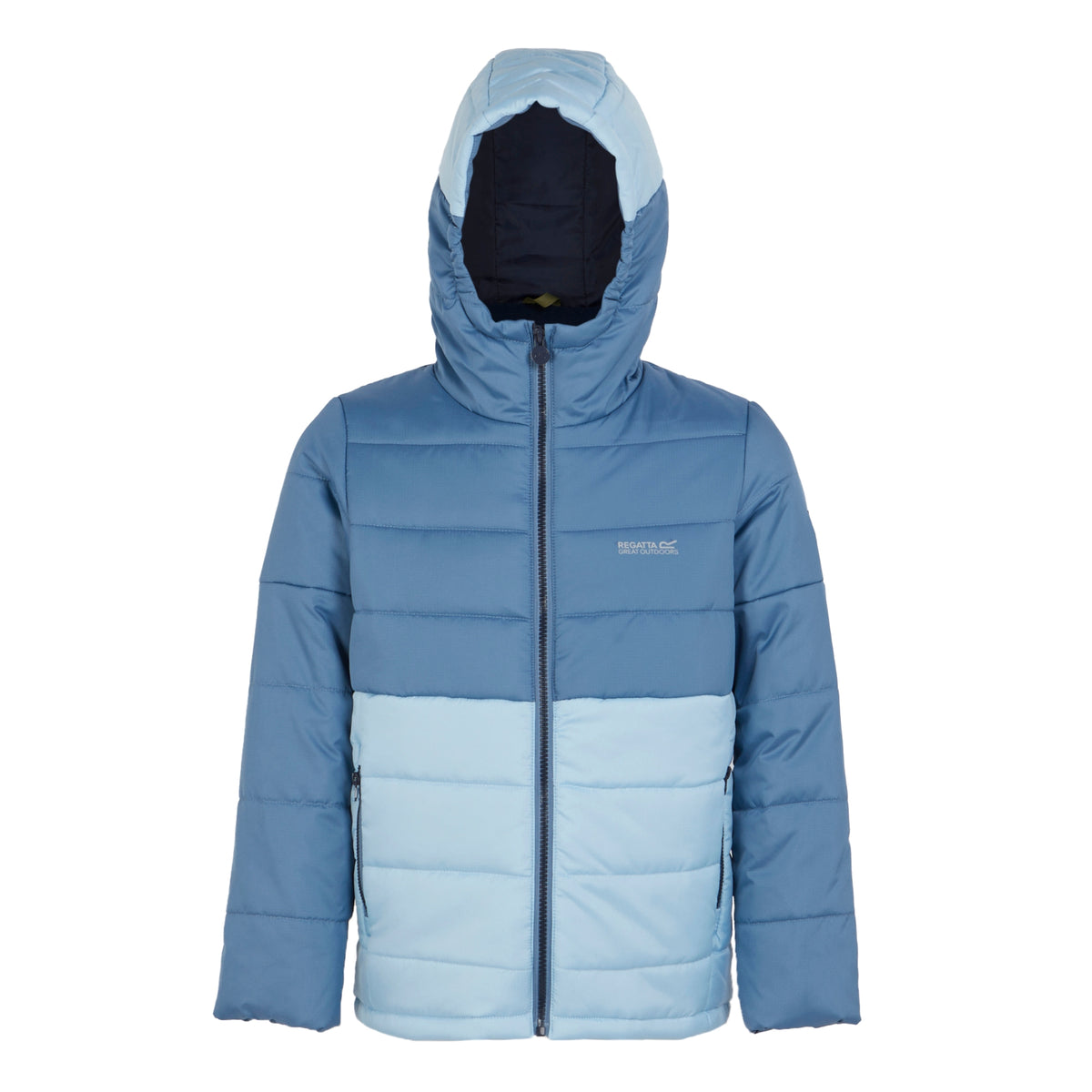 Coronet Blue-Clear Sky - Front - Regatta Childrens-Kids Lofthouse VIII Insulated Jacket