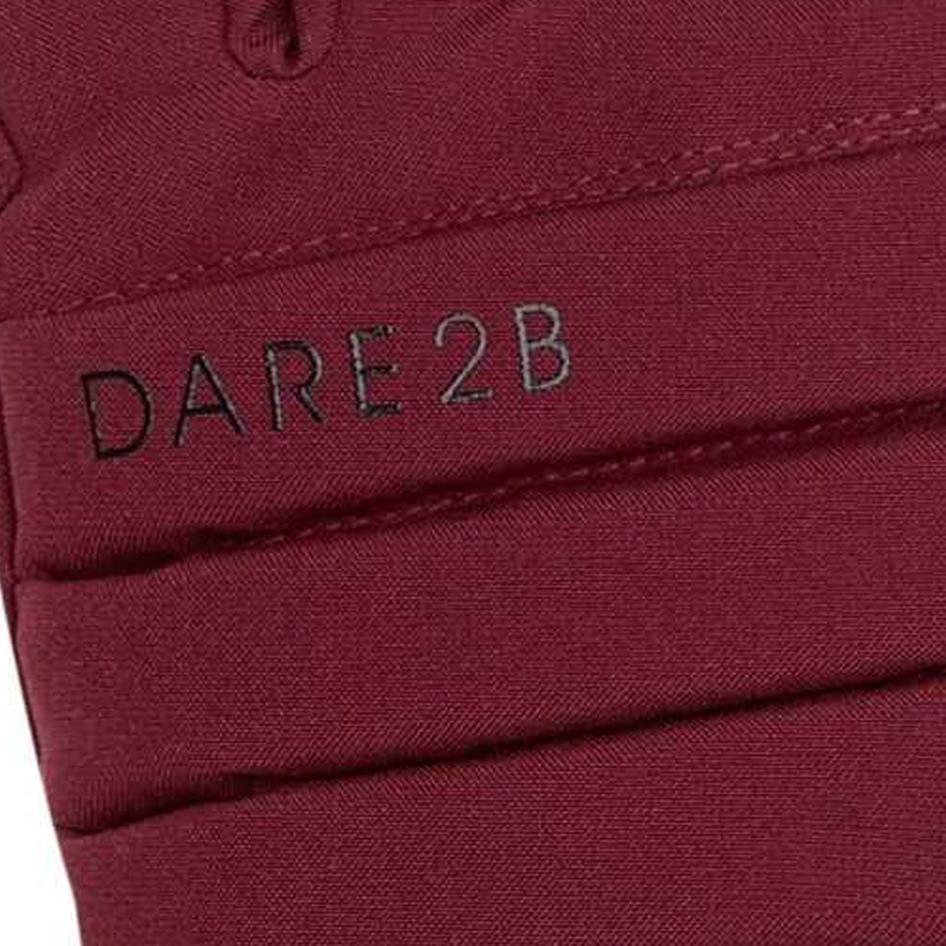 Fig - Lifestyle - Dare 2B Womens-Ladies Charisma III Logo Ski Gloves