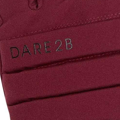 Fig - Lifestyle - Dare 2B Womens-Ladies Charisma III Logo Ski Gloves