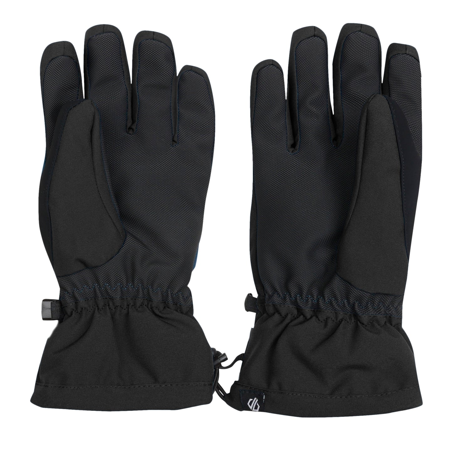 Black - Back - Dare 2B Womens-Ladies Charisma III Logo Ski Gloves