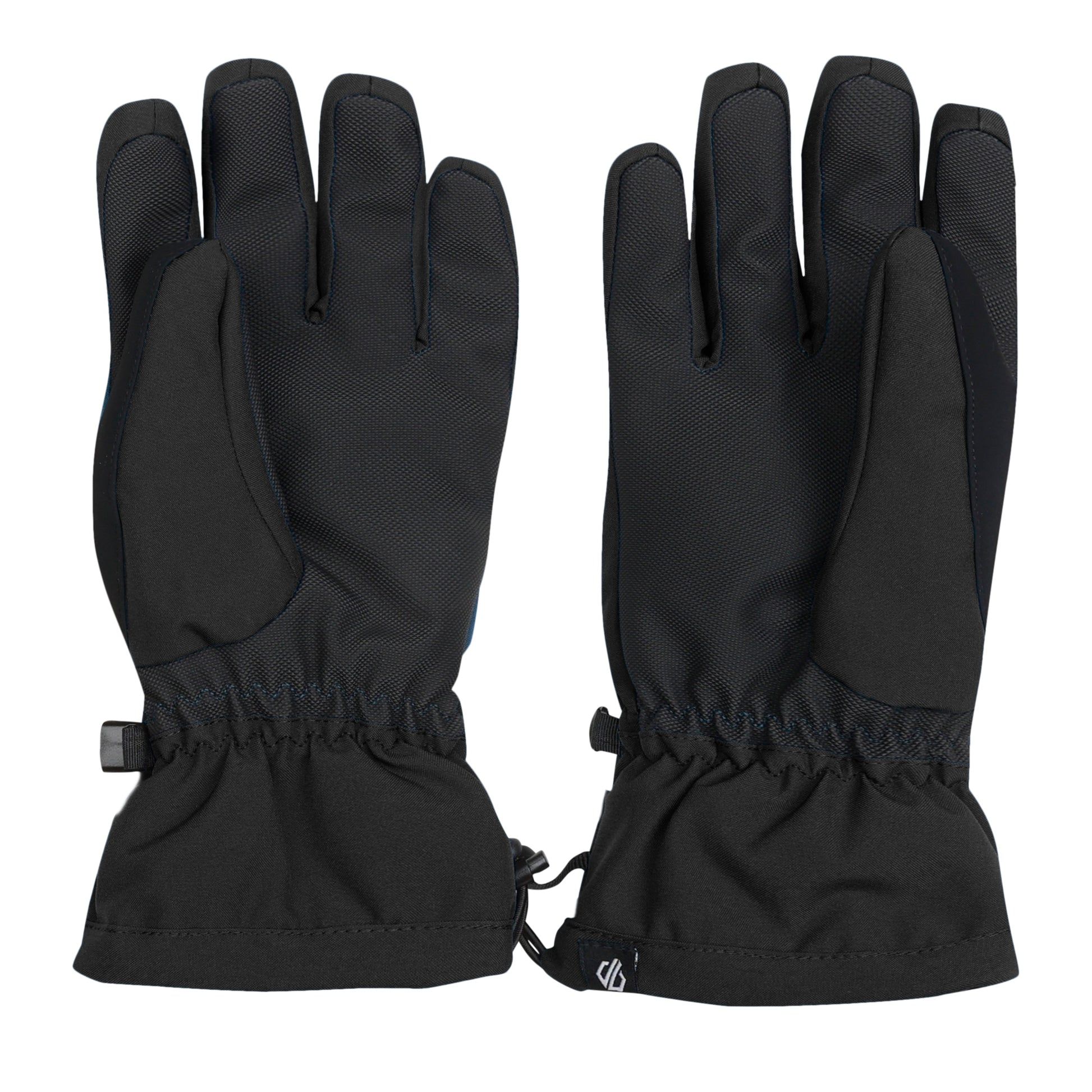 Black - Back - Dare 2B Womens-Ladies Charisma III Logo Ski Gloves
