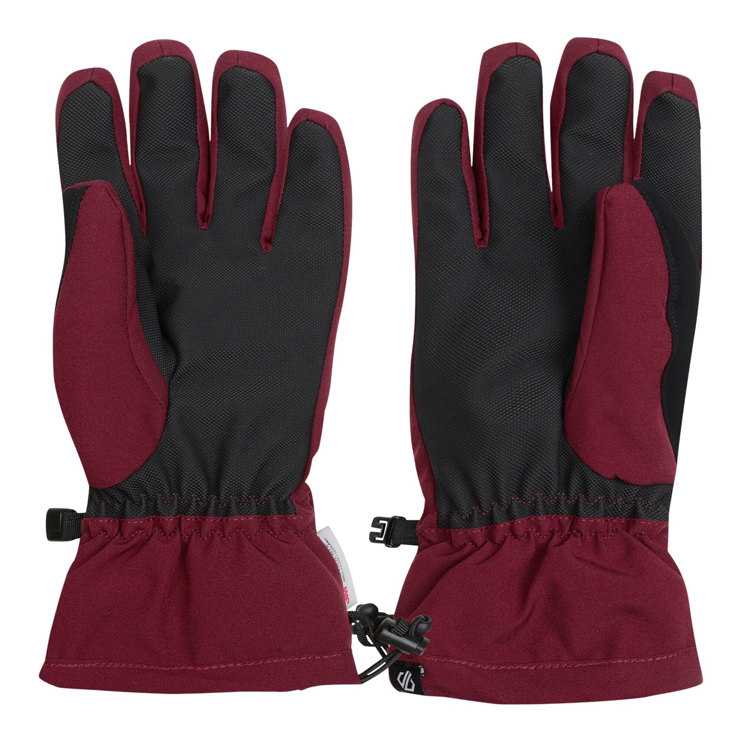 Fig - Back - Dare 2B Womens-Ladies Charisma III Logo Ski Gloves