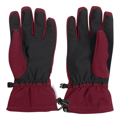 Fig - Back - Dare 2B Womens-Ladies Charisma III Logo Ski Gloves