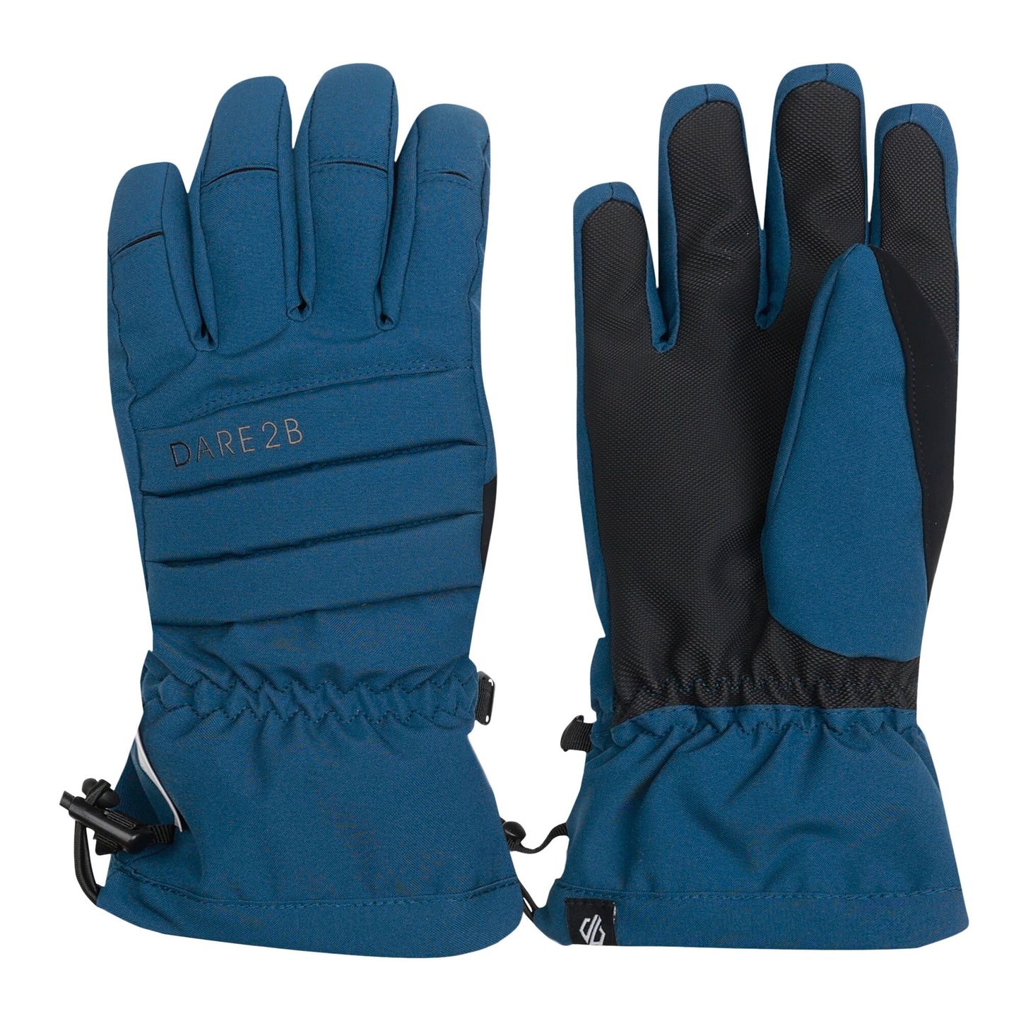 Moonlight Denim - Side - Dare 2B Womens-Ladies Charisma III Logo Ski Gloves