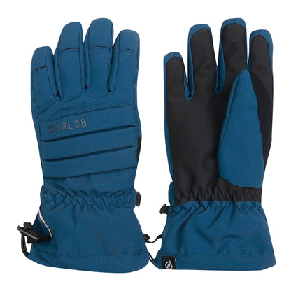 Moonlight Denim - Side - Dare 2B Womens-Ladies Charisma III Logo Ski Gloves