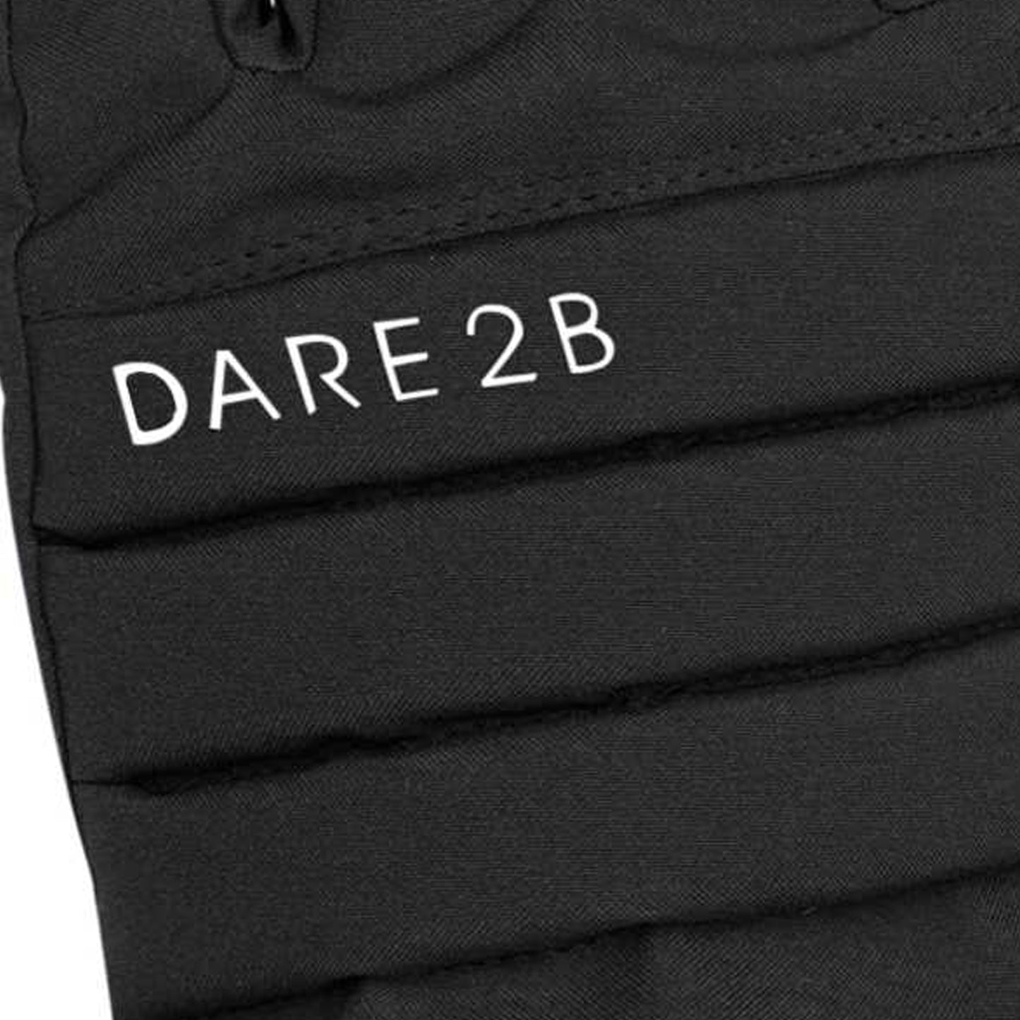 Black - Lifestyle - Dare 2B Womens-Ladies Charisma III Logo Ski Gloves