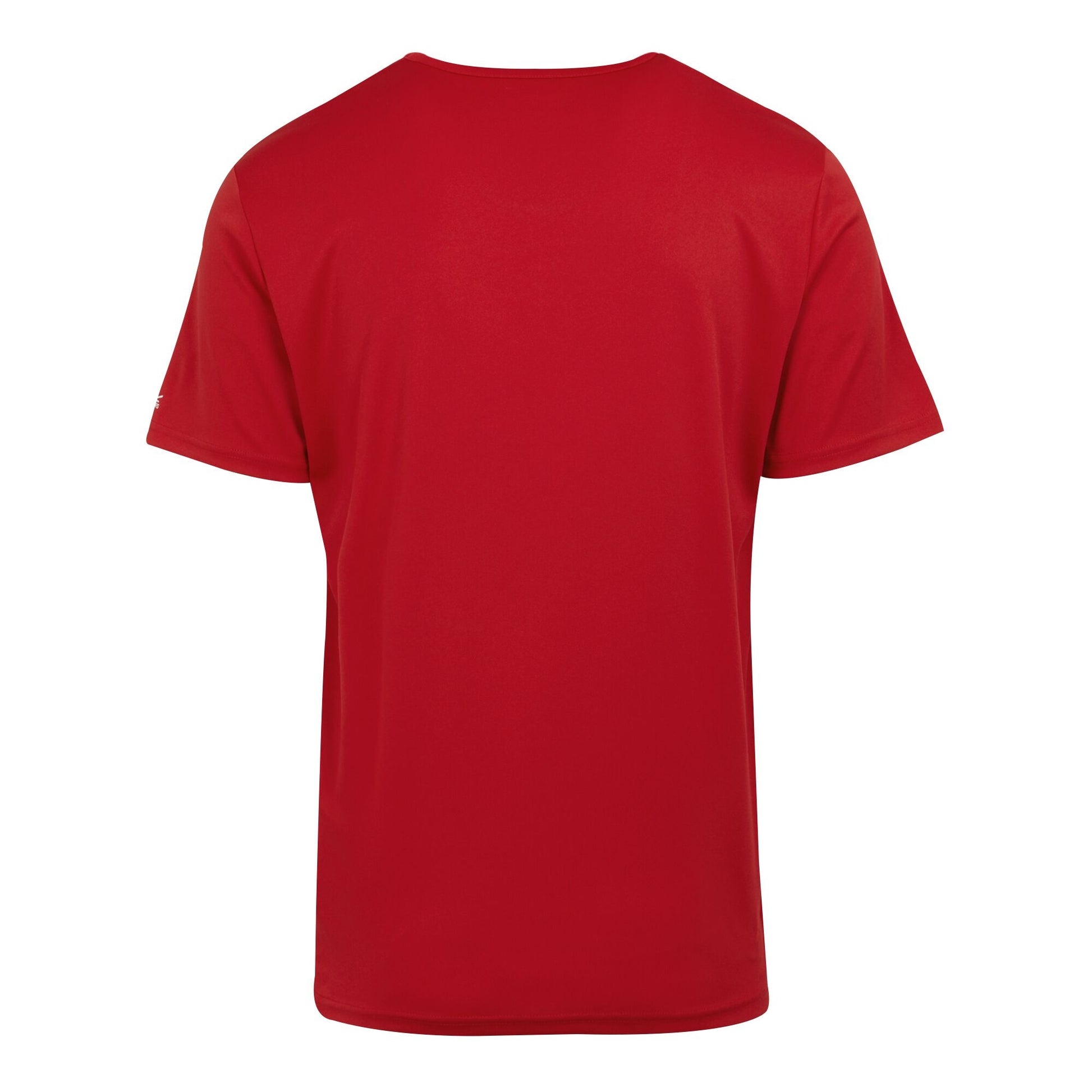 Danger Red - Back - Regatta Mens Kuhi Cow T-Shirt