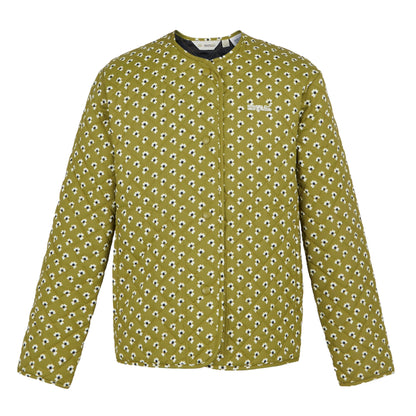 Clover Green - Front - Regatta Womens-Ladies Orla Kiely Daisy Quilted Jacket
