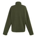 Dark Khaki - Back - Regatta Mens Frankie Borg Fleece