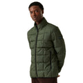 Dark Khaki - Side - Regatta Mens Wilnor Padded Jacket