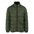 Dark Khaki - Front - Regatta Mens Wilnor Padded Jacket