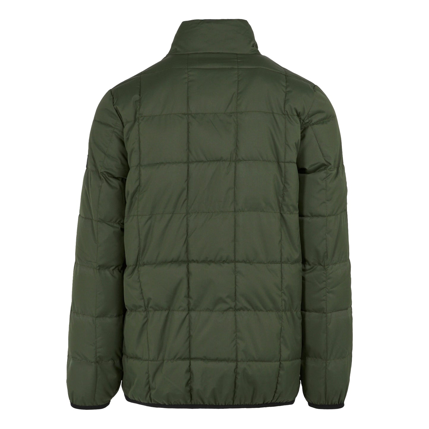 Dark Khaki - Back - Regatta Mens Wilnor Padded Jacket