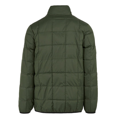 Dark Khaki - Back - Regatta Mens Wilnor Padded Jacket