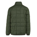 Dark Khaki - Back - Regatta Mens Wilnor Padded Jacket