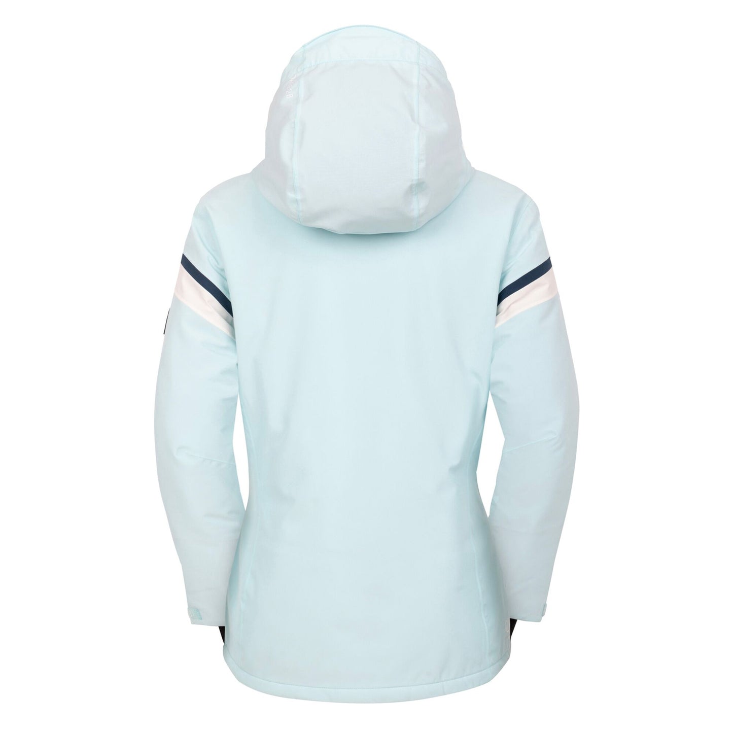 Water Ballet-Moonlight Denim - Back - Dare 2B Womens-Ladies Flurry Ski Jacket