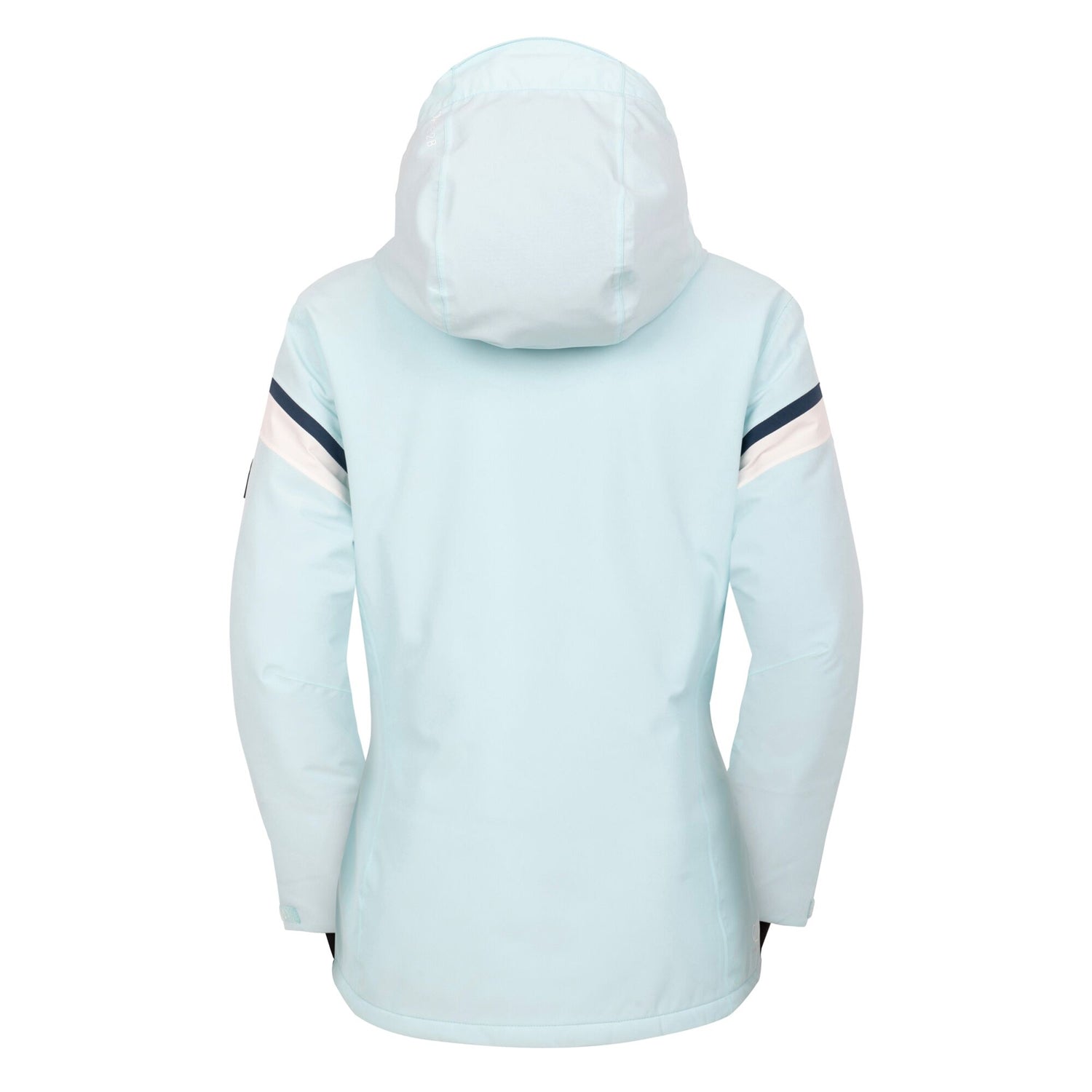 Water Ballet-Moonlight Denim - Back - Dare 2B Womens-Ladies Flurry Ski Jacket