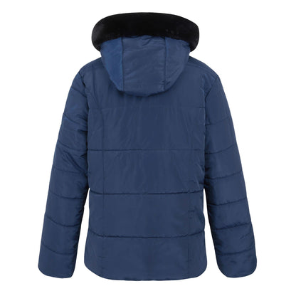 Navy - Back - Regatta Womens-Ladies Winnie Quilted Jacket