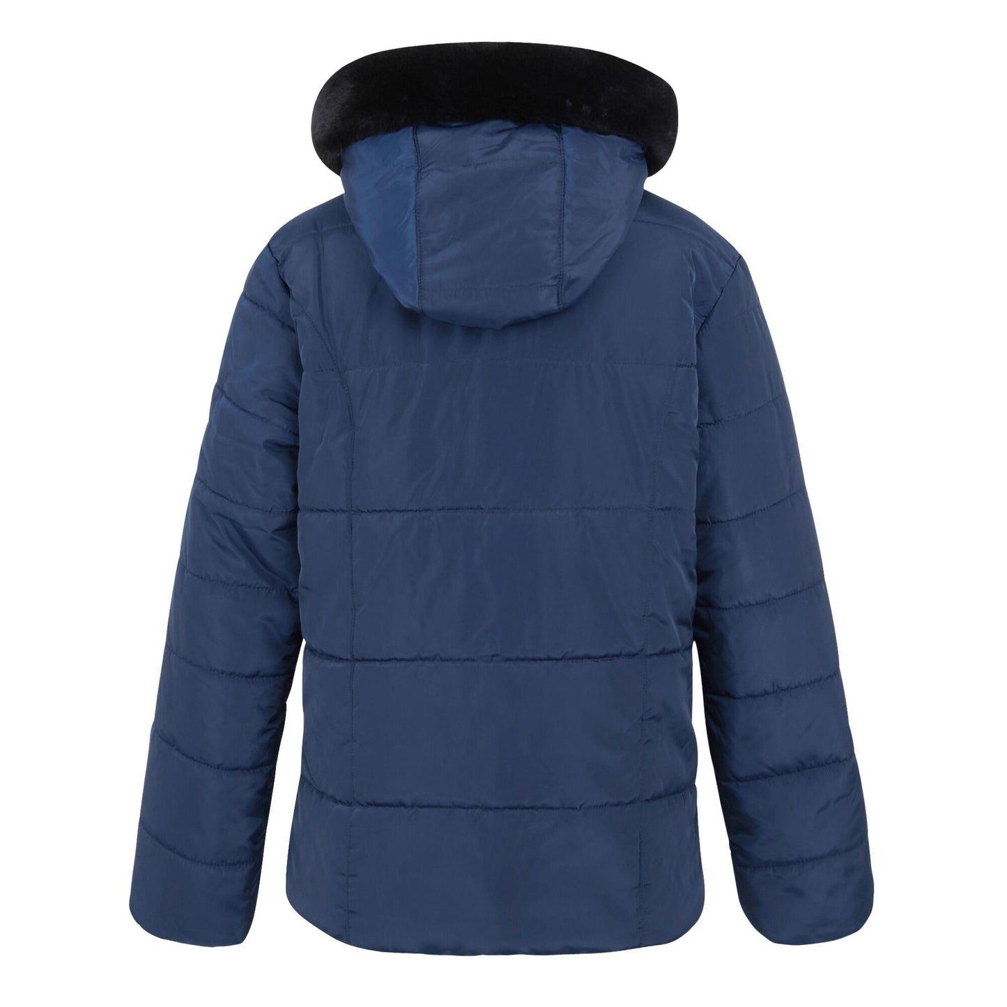 Navy - Back - Regatta Womens-Ladies Winnie Quilted Jacket