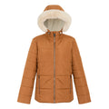 Bran Brown - Front - Regatta Womens-Ladies Winnie Quilted Jacket