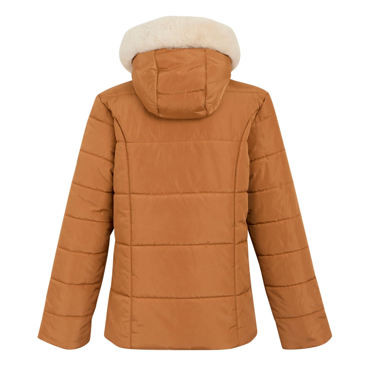 Bran Brown - Back - Regatta Womens-Ladies Winnie Quilted Jacket