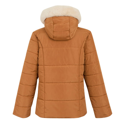 Bran Brown - Back - Regatta Womens-Ladies Winnie Quilted Jacket