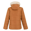 Bran Brown - Back - Regatta Womens-Ladies Winnie Quilted Jacket