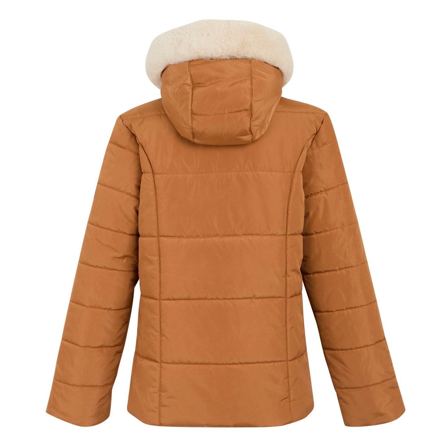 Bran Brown - Back - Regatta Womens-Ladies Winnie Quilted Jacket