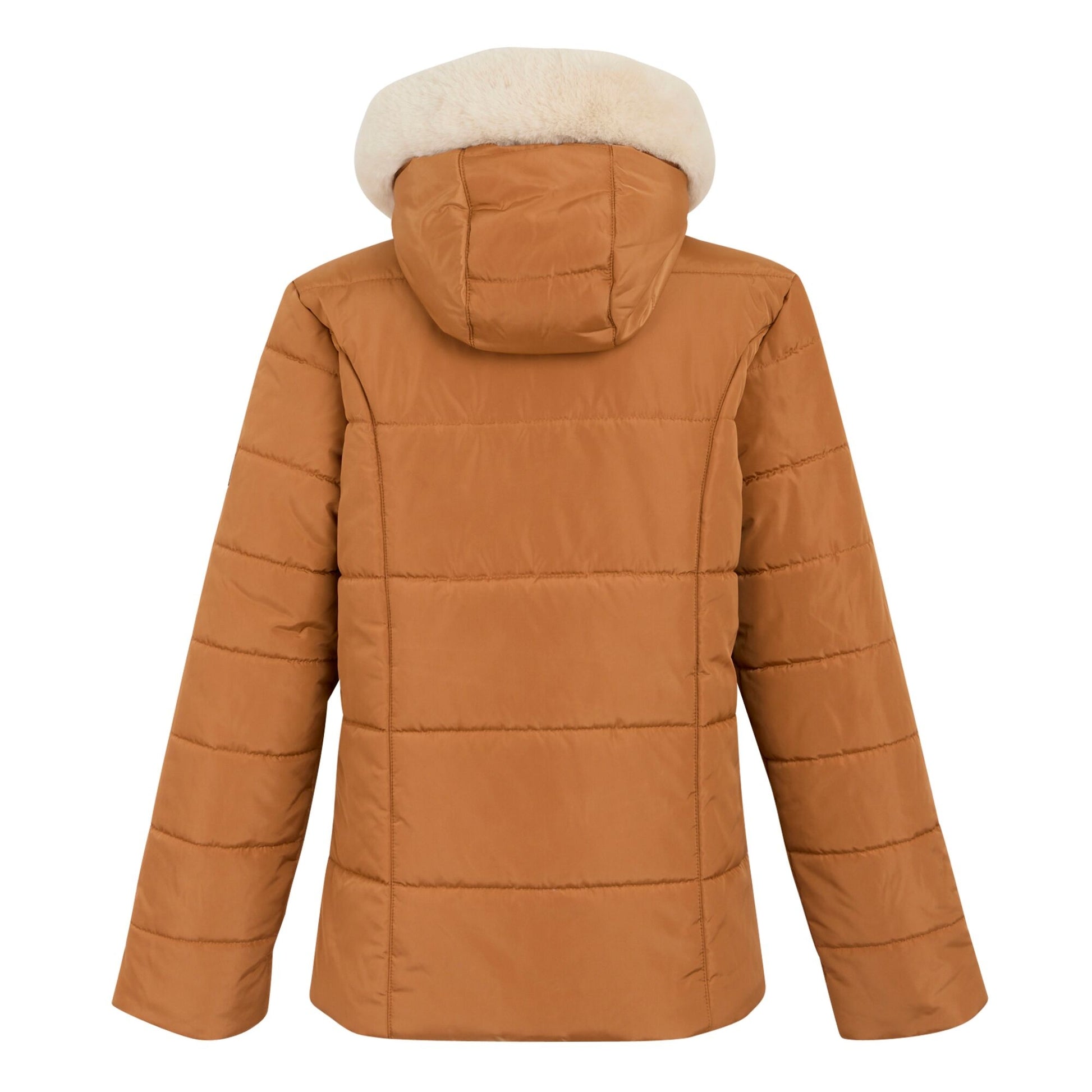 Bran Brown - Back - Regatta Womens-Ladies Winnie Quilted Jacket