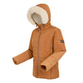 Bran Brown - Side - Regatta Womens-Ladies Winnie Quilted Jacket