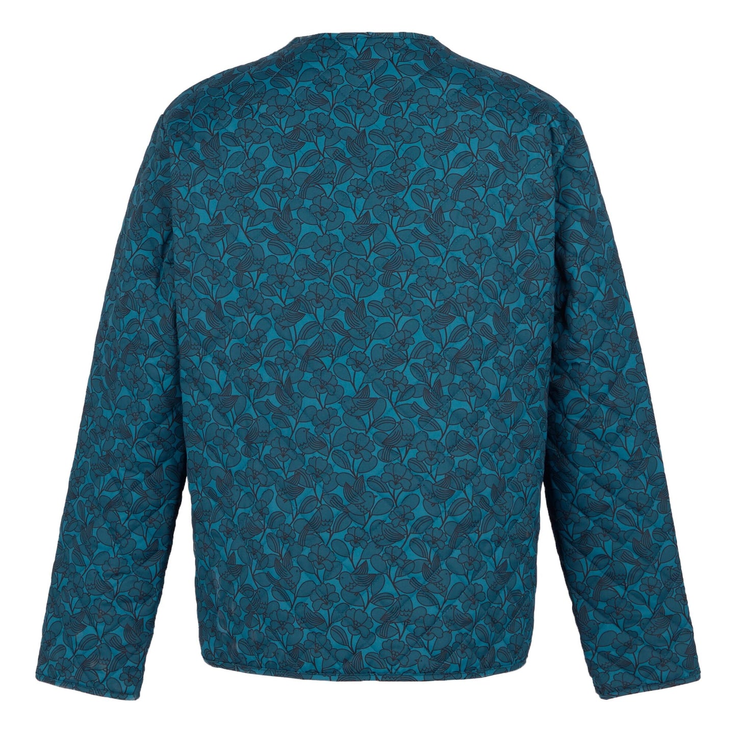 Blue - Back - Regatta Womens-Ladies Orla Kiely Birdy Jacket