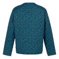 Blue - Back - Regatta Womens-Ladies Orla Kiely Birdy Jacket