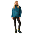 Blue - Lifestyle - Regatta Womens-Ladies Orla Kiely Birdy Jacket