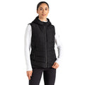 Black - Lifestyle - Dare 2B Womens-Ladies Complicate II Baffled Gilet