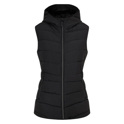 Black - Front - Dare 2B Womens-Ladies Complicate II Baffled Gilet
