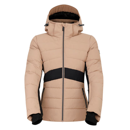 Cashmere-Black - Front - Dare 2B Womens-Ladies Glacial Ski Jacket