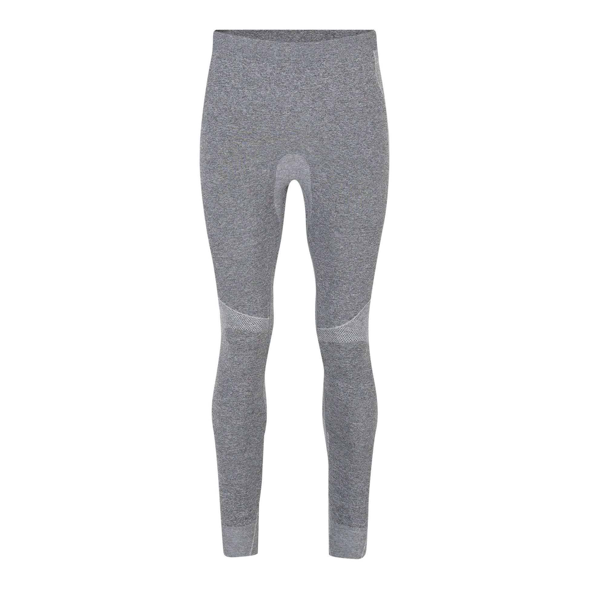 Charcoal Grey Marl - Front - Dare 2B Mens In The Zone III Marl Leggings