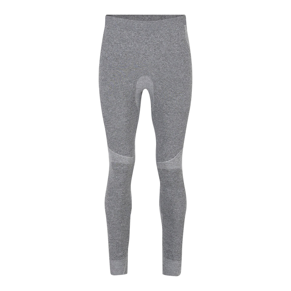 Charcoal Grey Marl - Front - Dare 2B Mens In The Zone III Marl Leggings