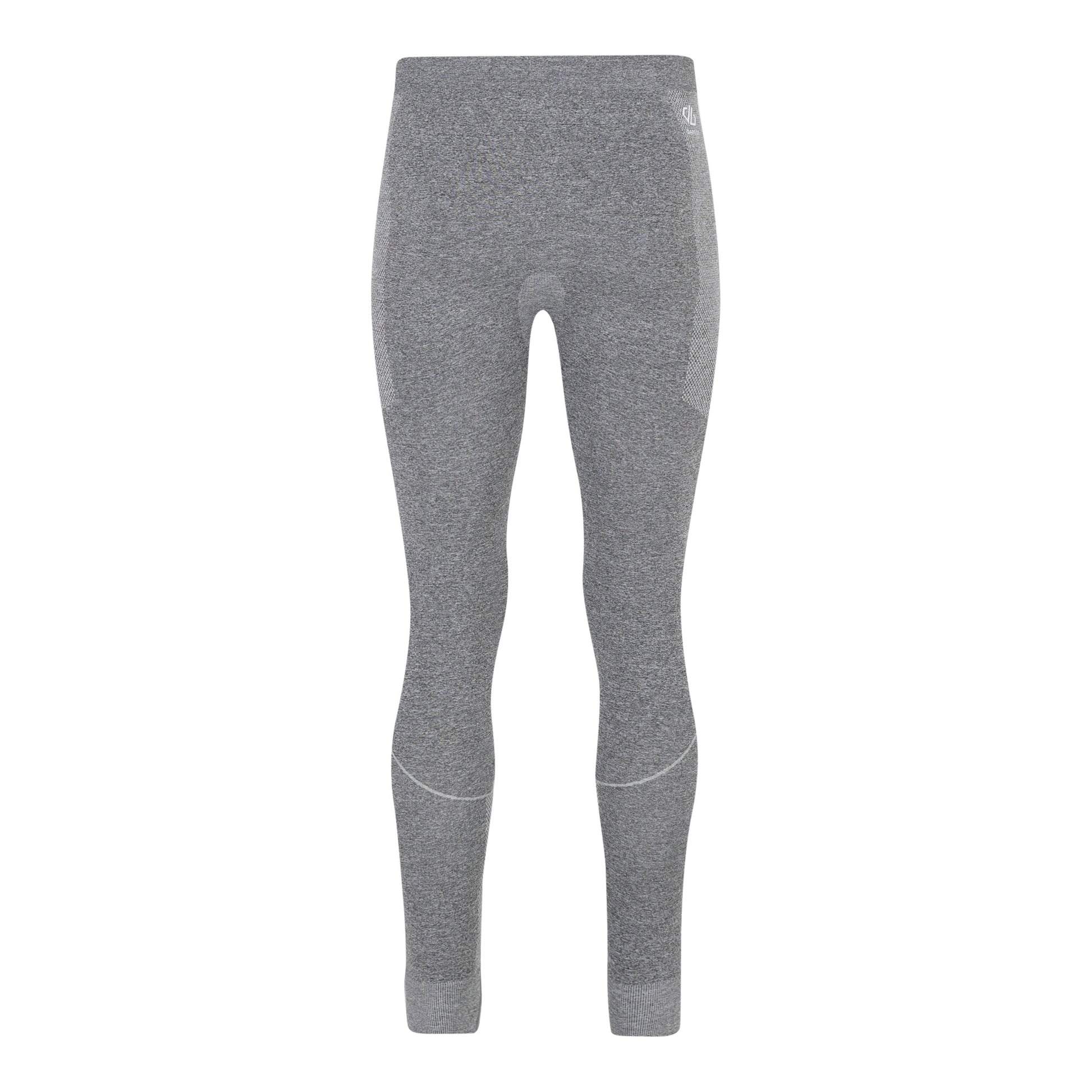 Charcoal Grey Marl - Back - Dare 2B Mens In The Zone III Marl Leggings