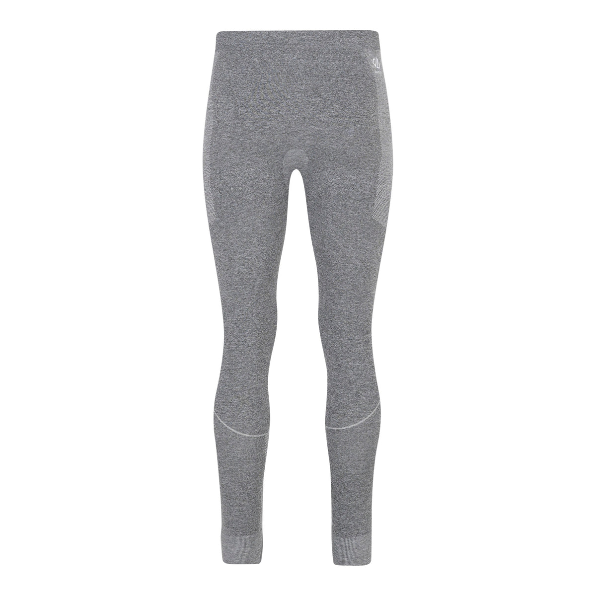 Charcoal Grey Marl - Back - Dare 2B Mens In The Zone III Marl Leggings