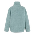 Green Haze - Back - Regatta Childrens-Kids Kaliza Half Zip Fleece Top