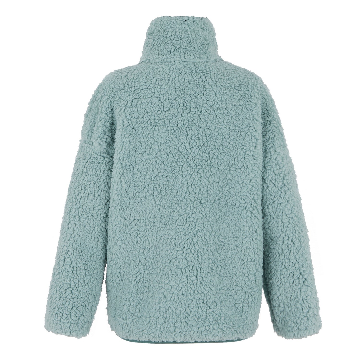 Green Haze - Back - Regatta Childrens-Kids Kaliza Half Zip Fleece Top