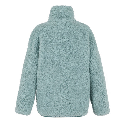Green Haze - Back - Regatta Childrens-Kids Kaliza Half Zip Fleece Top