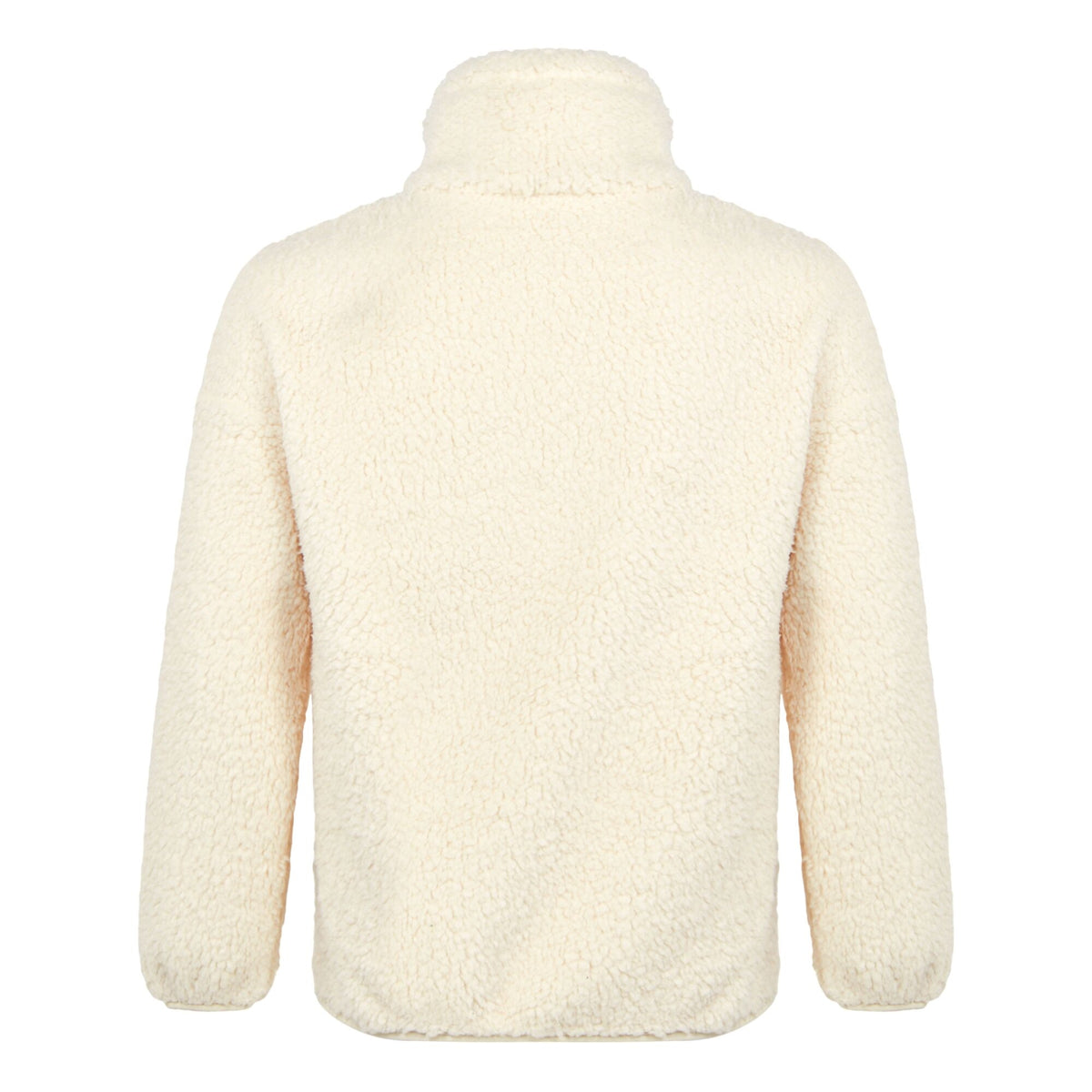 Light Vanilla - Back - Regatta Childrens-Kids Kaliza Half Zip Fleece Top