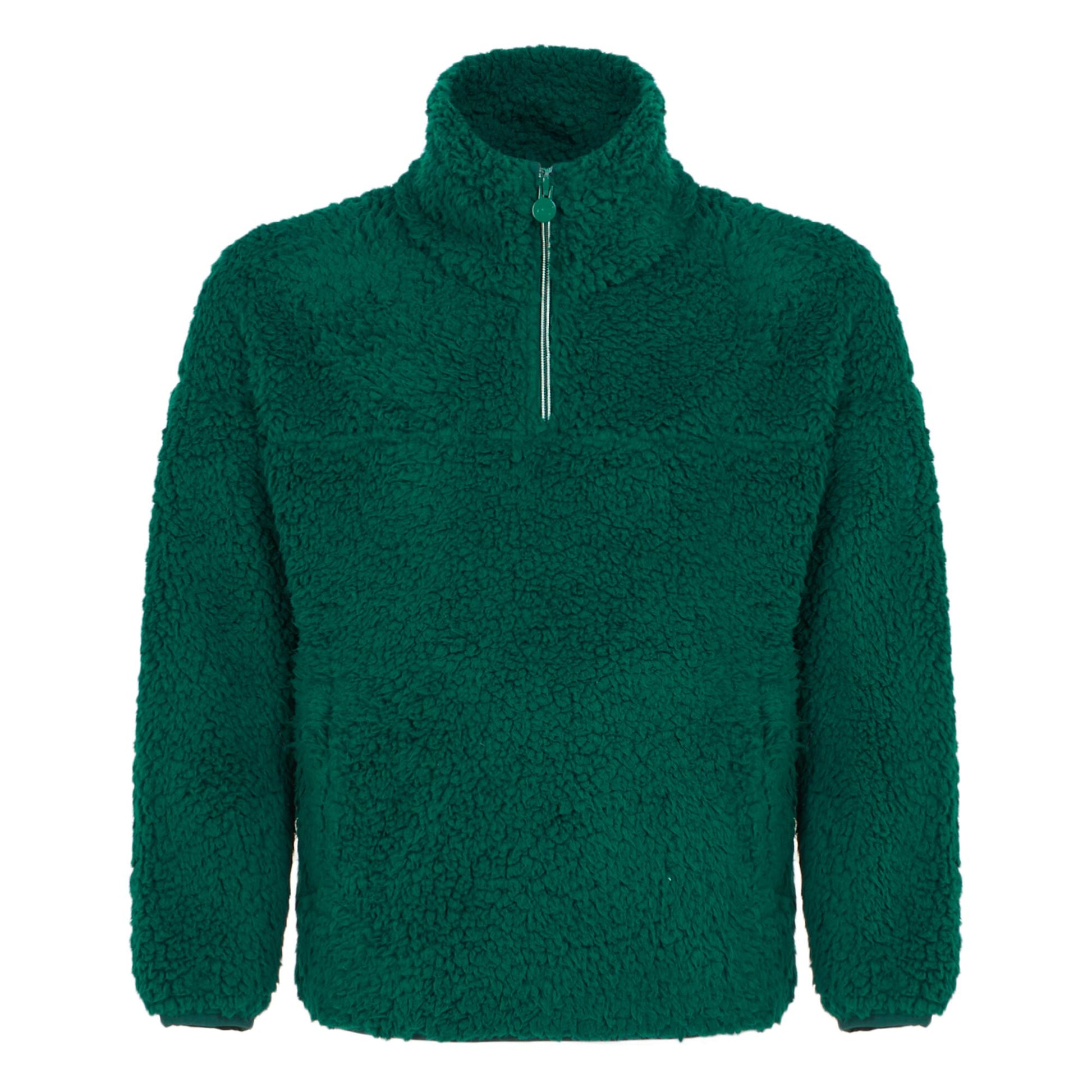 Rainforest - Front - Regatta Childrens-Kids Kaliza Half Zip Fleece Top