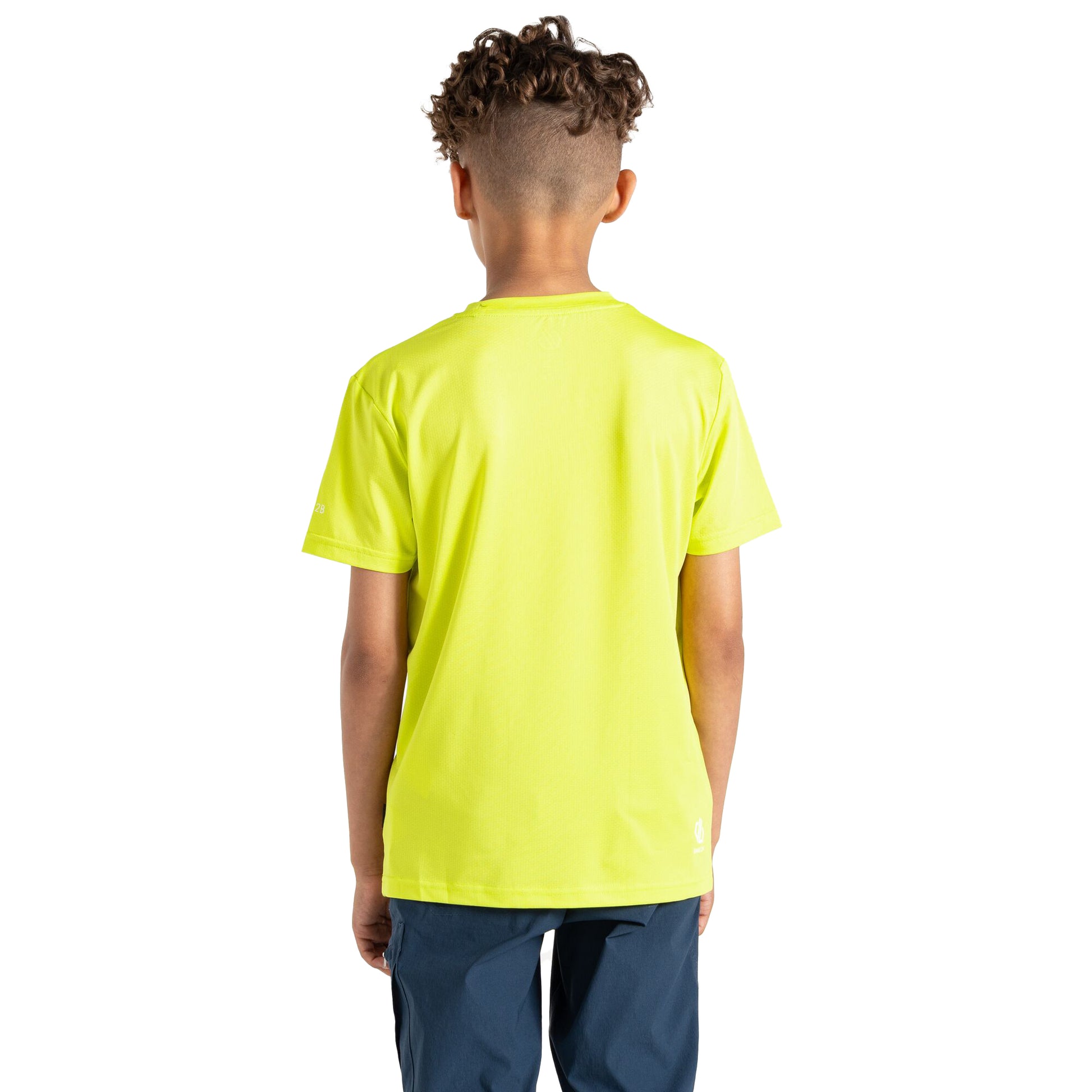 Neon Spring - Pack Shot - Dare 2B Childrens-Kids Amuse II Skateboard T-Shirt